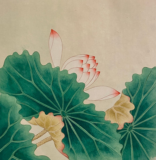 Lotus Painting (연화도)
