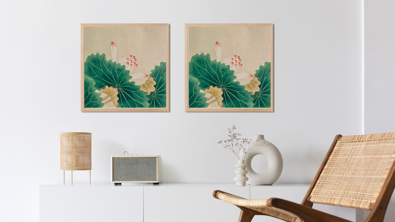 Lotus Painting (연화도)